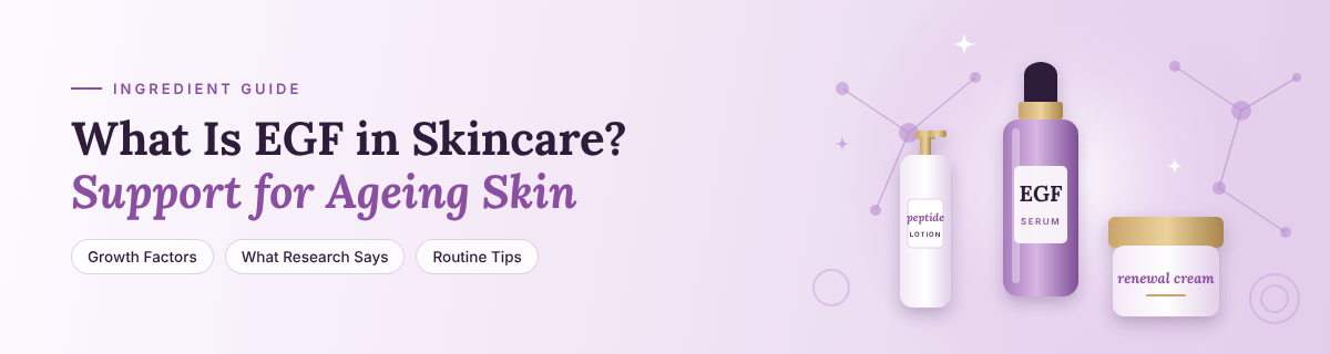 EGF in Skincare