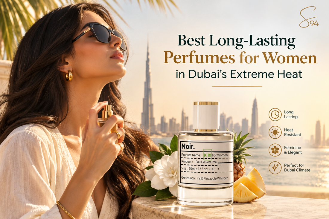 Best Long-Lasting Perfumes for Women in Dubai's Extreme Heat