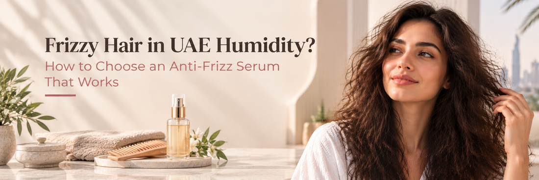 Frizzy Hair in UAE