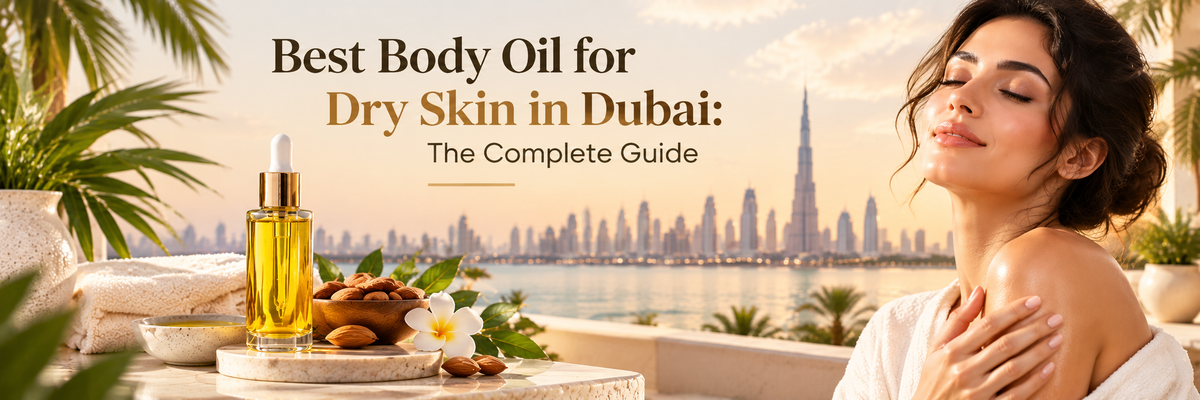 Best Body Oil for Dry Skin in Dubai: The Complete Guide