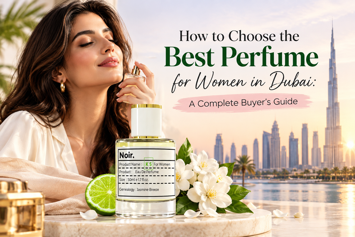How to Choose the Best Perfume for Women in Dubai: A Complete Buyer's Guide