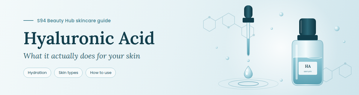 Hyaluronic Acid: What Does It Actually Do for Your Skin?