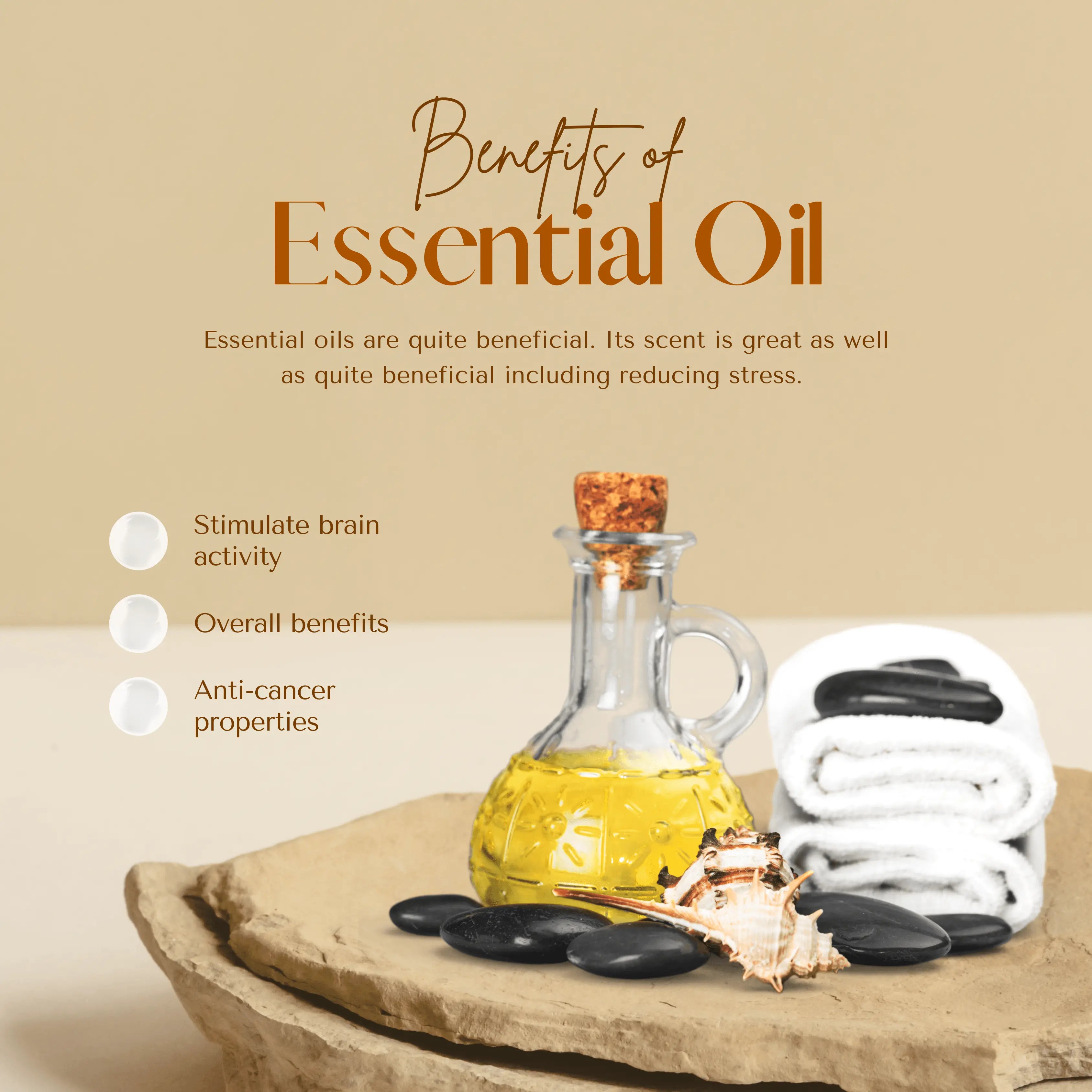 Essential oil & Massage Oils