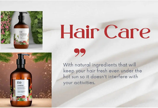 Re- Hair care products
