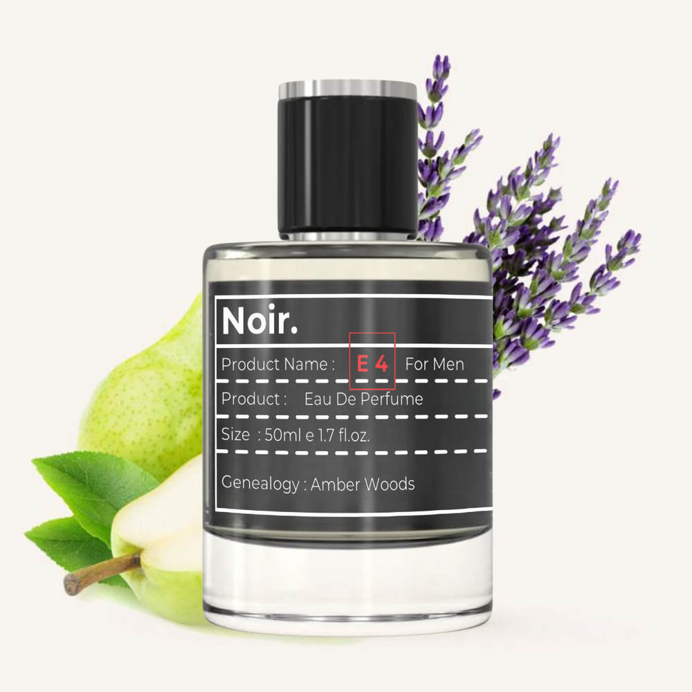 E4 Men's EDP Perfume-Woody