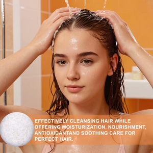 Rice Water Shampoo Bar - Travel Size 2-in-1 Shampoo & Conditioner - Solid Shampoo for Hair Growth & Repair - Zero Waste - s94 Beauty Hub
