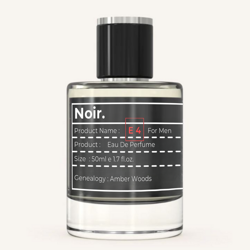 E4 Men's EDP Perfume-Woody