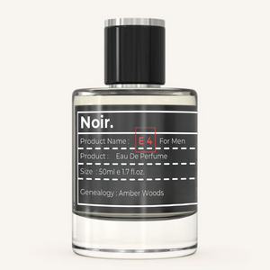 E4 Men's EDP Perfume-Woody