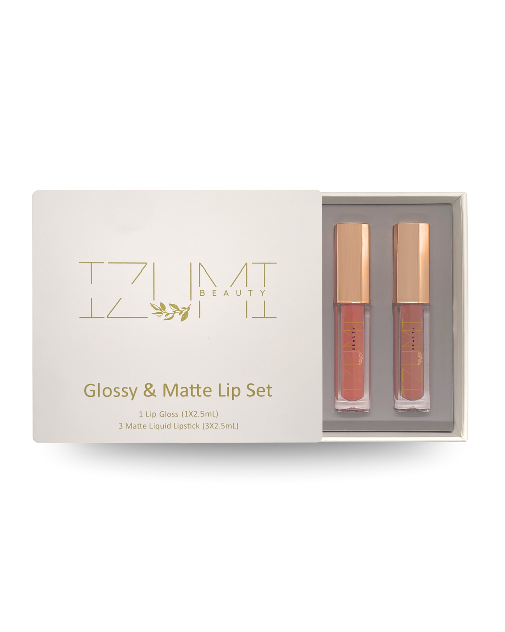 Gloss & Matte Lip Set for Her Versatile Shades for Women Who Love Shine & Comfortable Velvety Matte Colors, Perfect Gift (Set A)