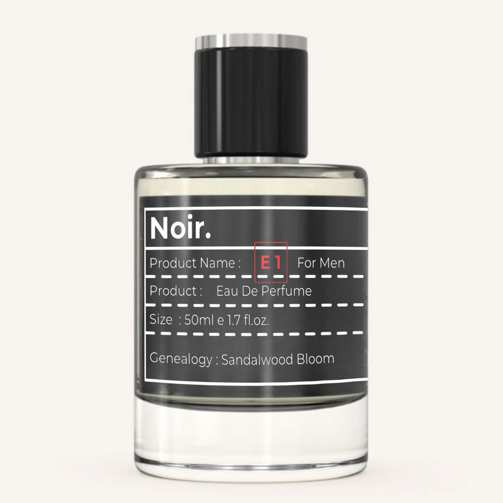 E1 Men's EDP Perfume- Chypre