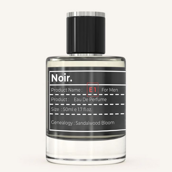 E1 Men's EDP Perfume- Chypre