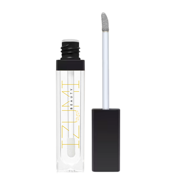 QuickGlow | Achieve Perfect Lips Anywhere - LED Light & Mirror Lip Gloss | Perfect for Travelers, Busy Women, Date Night, Students, Makeup Lovers (Mysterious)