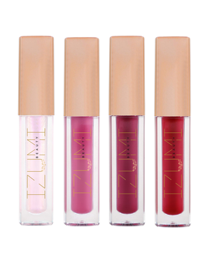 Gloss & Matte Lip Set for Her Versatile Shades for Women Who Love Shine & Comfortable Velvety Matte Colors, Perfect Gift (Set A) - s94 Beauty Hub