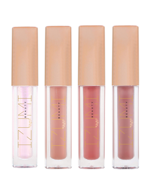 Gloss & Matte Lip Set for Her Versatile Shades for Women Who Love Shine & Comfortable Velvety Matte Colors, Perfect Gift (Set A) - s94 Beauty Hub