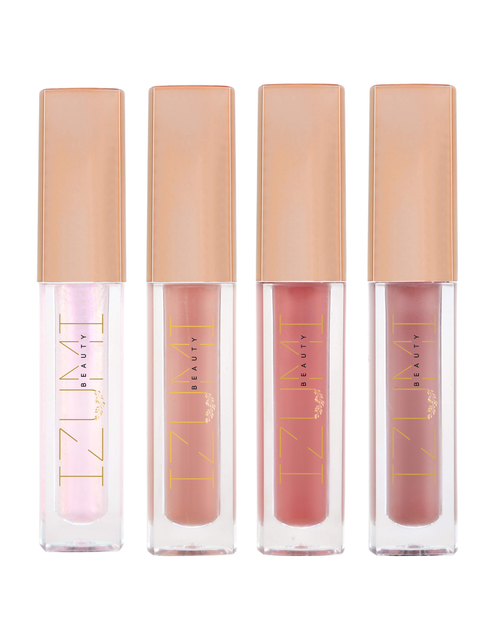 Gloss & Matte Lip Set for Her Versatile Shades for Women Who Love Shine & Comfortable Velvety Matte Colors, Perfect Gift (Set A) - s94 Beauty Hub