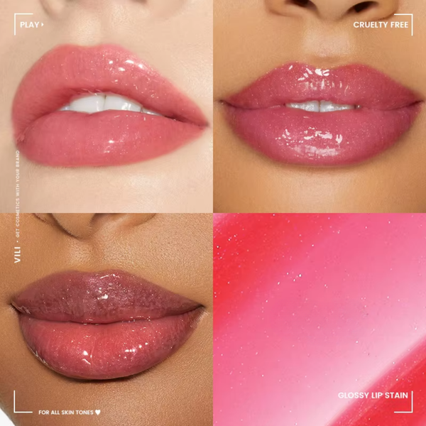Gloss & Matte Lip Set for Her Versatile Shades for Women Who Love Shine & Comfortable Velvety Matte Colors, Perfect Gift (Set A) - s94 Beauty Hub