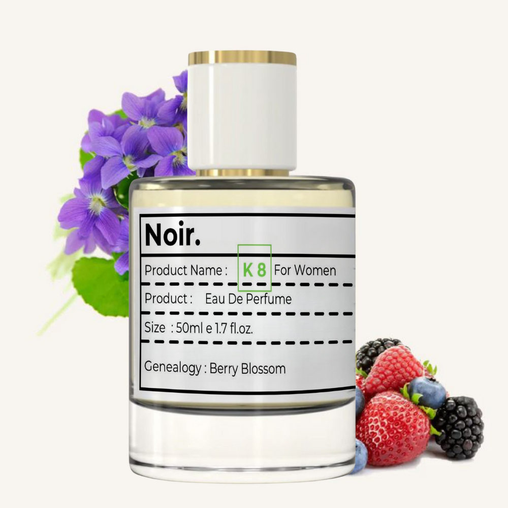 K8 Women EDP Perfume-Black Currant, Blackberry&nbsp;