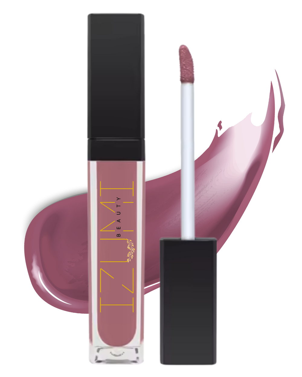 QuickGlow | Achieve Perfect Lips Anywhere - LED Light & Mirror Lip Gloss | Perfect for Travelers, Busy Women, Date Night, Students, Makeup Lovers (Abigael)