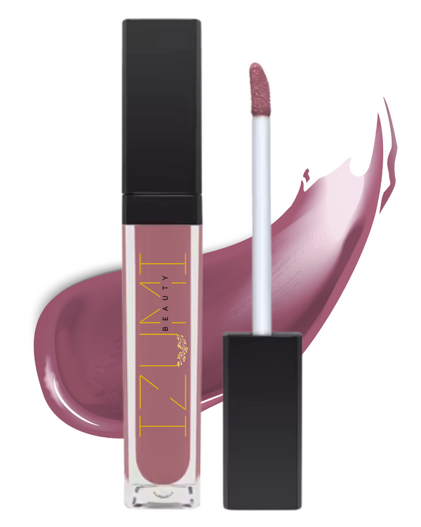 QuickGlow | Achieve Perfect Lips Anywhere - LED Light & Mirror Lip Gloss | Perfect for Travelers, Busy Women, Date Night, Students, Makeup Lovers (Abigael)