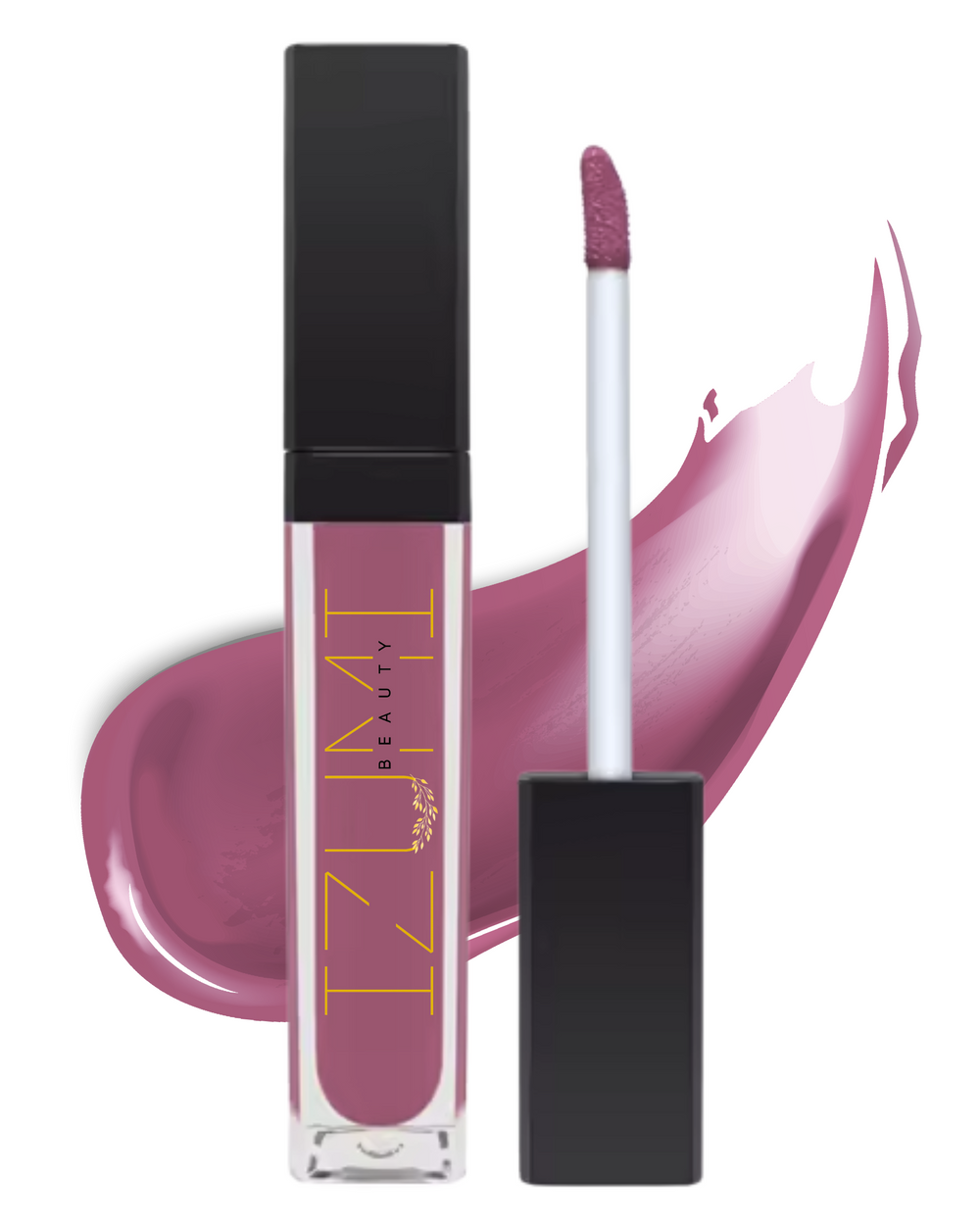 QuickGlow | Achieve Perfect Lips Anywhere - LED Light & Mirror Lip Gloss | Perfect for Travelers, Busy Women, Date Night, Students, Makeup Lovers (Berri Bliss)