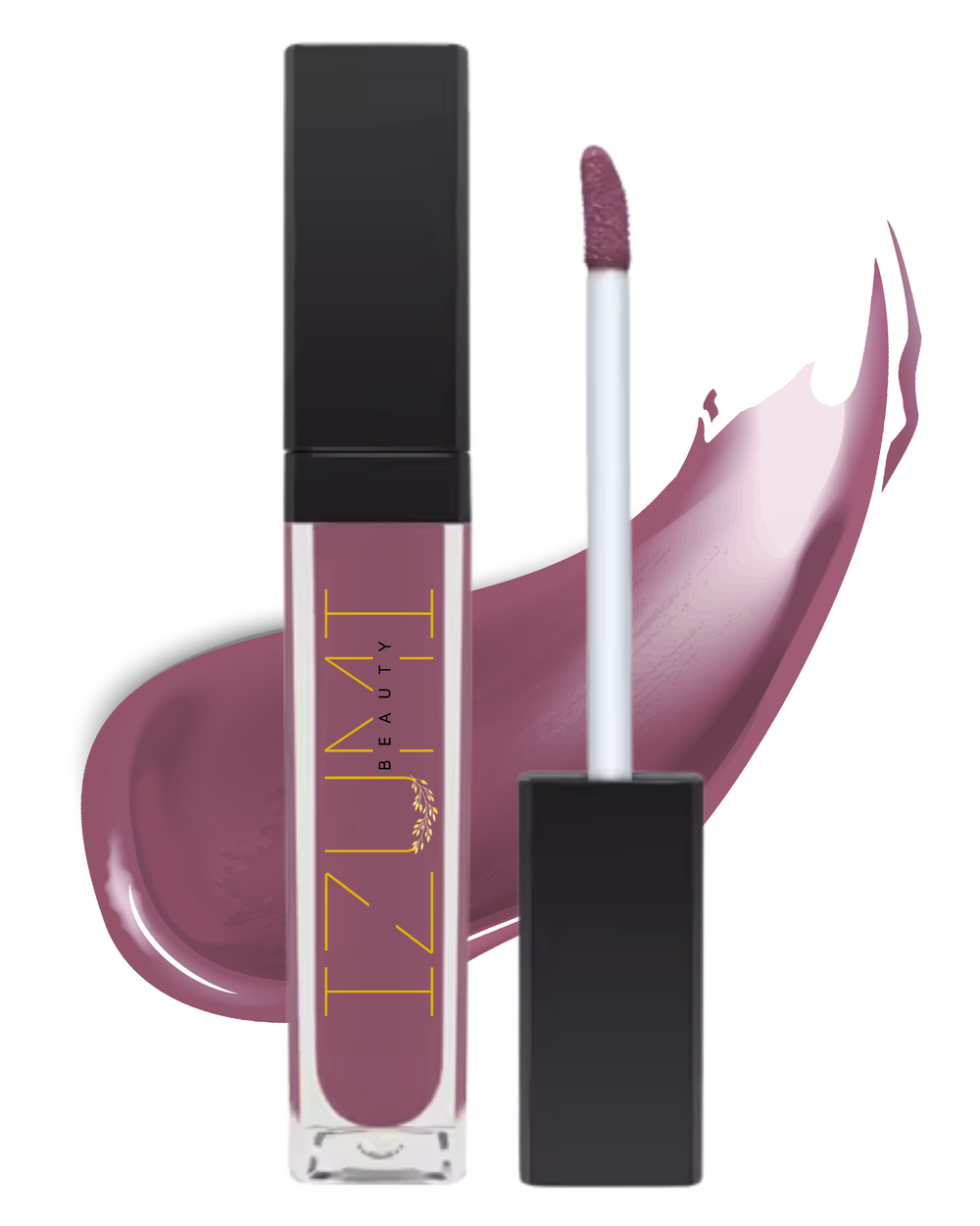 QuickGlow | Achieve Perfect Lips Anywhere - LED Light & Mirror Lip Gloss | Perfect for Travelers, Busy Women, Date Night, Students, Makeup Lovers (Nibble)