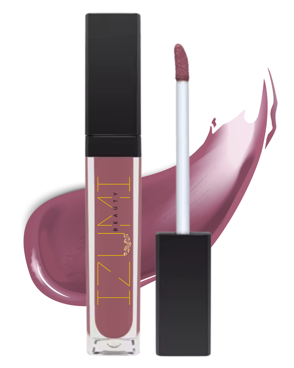 QuickGlow | Achieve Perfect Lips Anywhere - LED Light & Mirror Lip Gloss | Perfect for Travelers, Busy Women, Date Night, Students, Makeup Lovers (Milan)