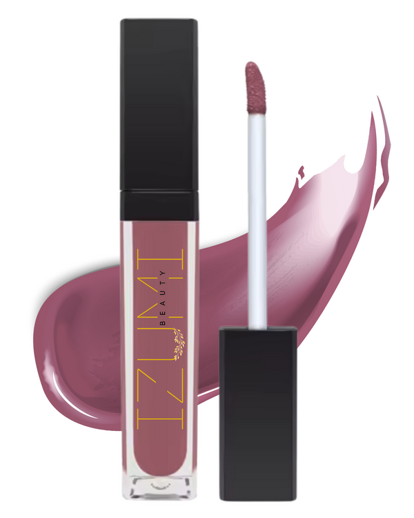 QuickGlow | Achieve Perfect Lips Anywhere - LED Light & Mirror Lip Gloss | Perfect for Travelers, Busy Women, Date Night, Students, Makeup Lovers (Milan)
