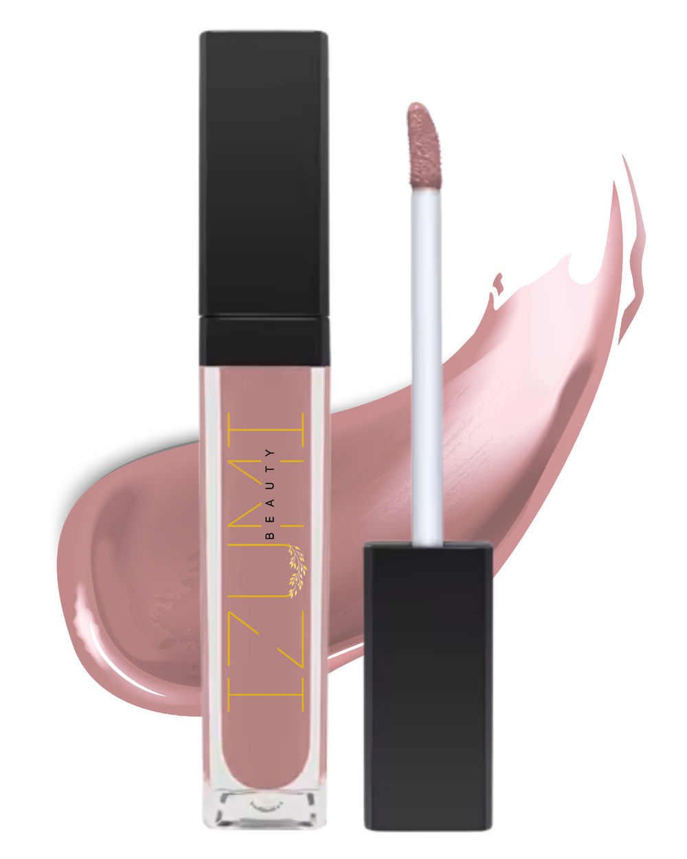 QuickGlow | Achieve Perfect Lips Anywhere - LED Light & Mirror Lip Gloss | Perfect for Travelers, Busy Women, Date Night, Students, Makeup Lovers (Bombshell)