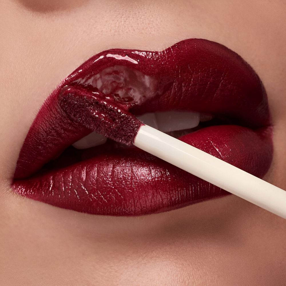 Hydrating, Non-Sticky, Cruelty-Free Lip Makeup (Flamingo)