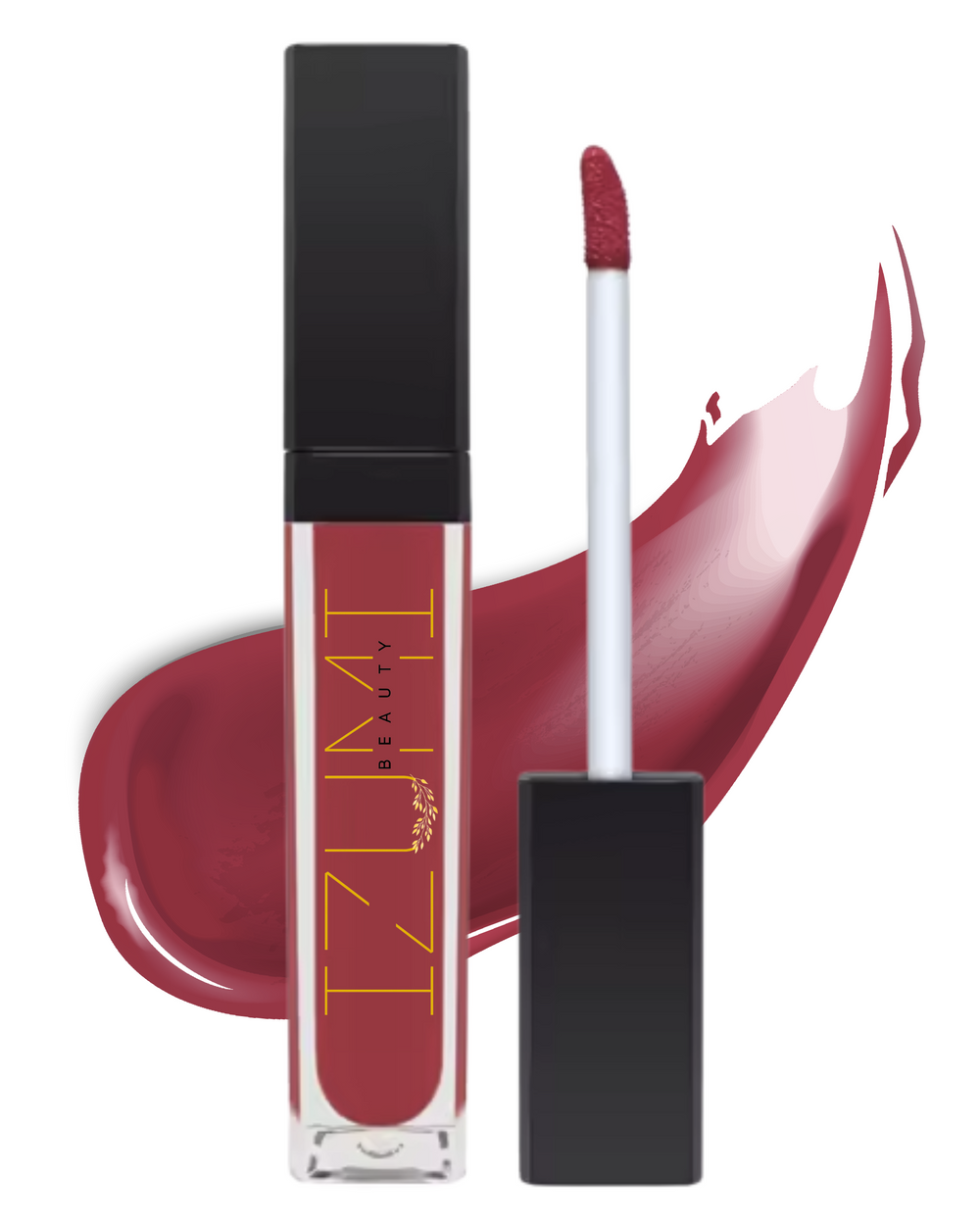 QuickGlow | Achieve Perfect Lips Anywhere - LED Light & Mirror Lip Gloss | Perfect for Travelers, Busy Women, Date Night, Students, Makeup Lovers (Sugar Plum)