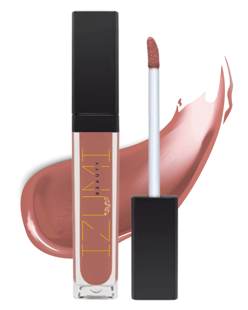 QuickGlow | Achieve Perfect Lips Anywhere - LED Light & Mirror Lip Gloss | Perfect for Travelers, Busy Women, Date Night, Students, Makeup Lovers (Rouge)