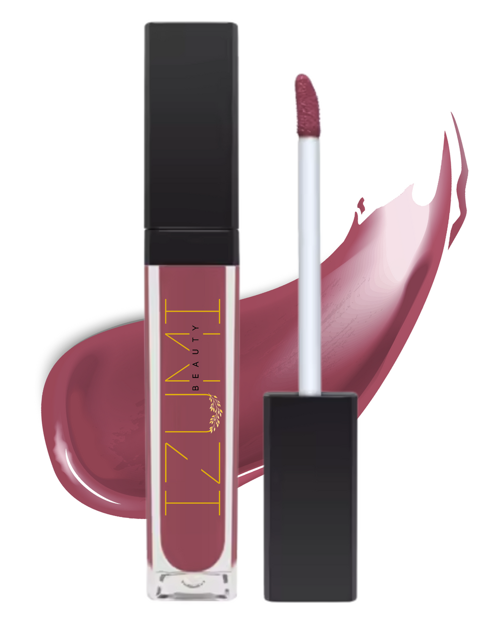 QuickGlow | Achieve Perfect Lips Anywhere - LED Light & Mirror Lip Gloss | Perfect for Travelers, Busy Women, Date Night, Students, Makeup Lovers (Over You)