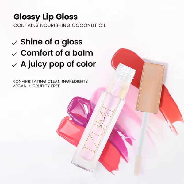 Gloss & Matte Lip Set for Her Versatile Shades for Women Who Love Shine & Comfortable Velvety Matte Colors, Perfect Gift (Set A) - s94 Beauty Hub