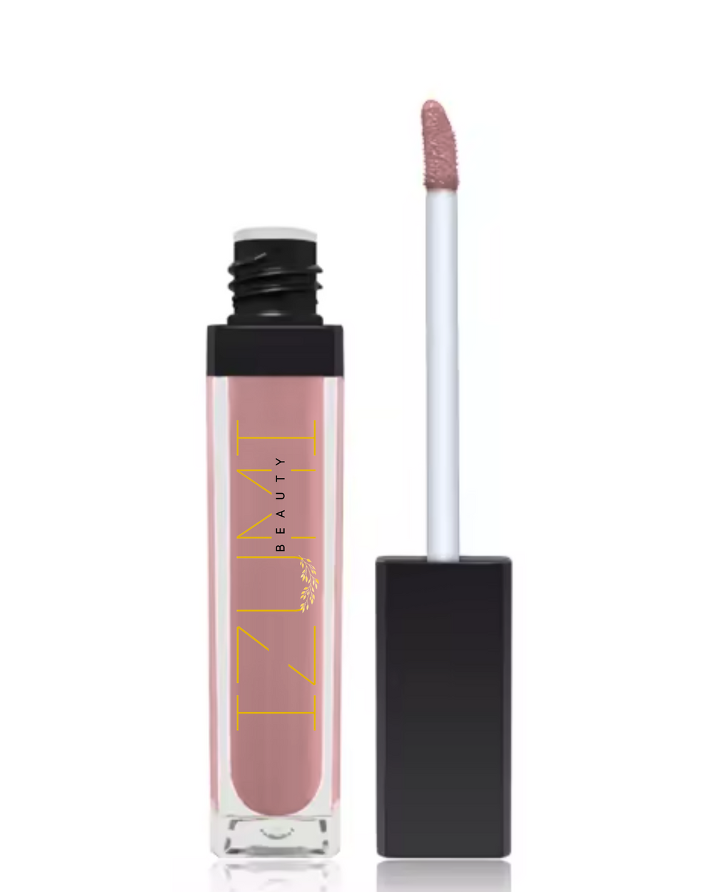 QuickGlow | Achieve Perfect Lips Anywhere - LED Light & Mirror Lip Gloss | Perfect for Travelers, Busy Women, Date Night, Students, Makeup Lovers (Bombshell)