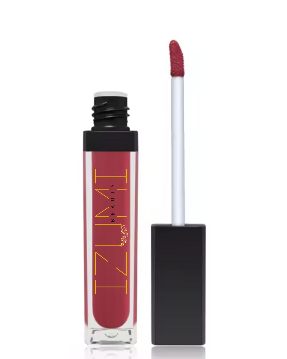 QuickGlow | Achieve Perfect Lips Anywhere - LED Light & Mirror Lip Gloss | Perfect for Travelers, Busy Women, Date Night, Students, Makeup Lovers (Sugar Plum)