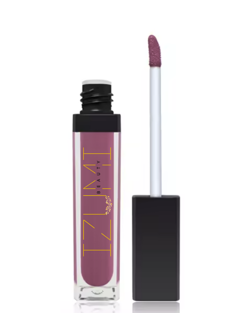 QuickGlow | Achieve Perfect Lips Anywhere - LED Light & Mirror Lip Gloss | Perfect for Travelers, Busy Women, Date Night, Students, Makeup Lovers (Nibble)