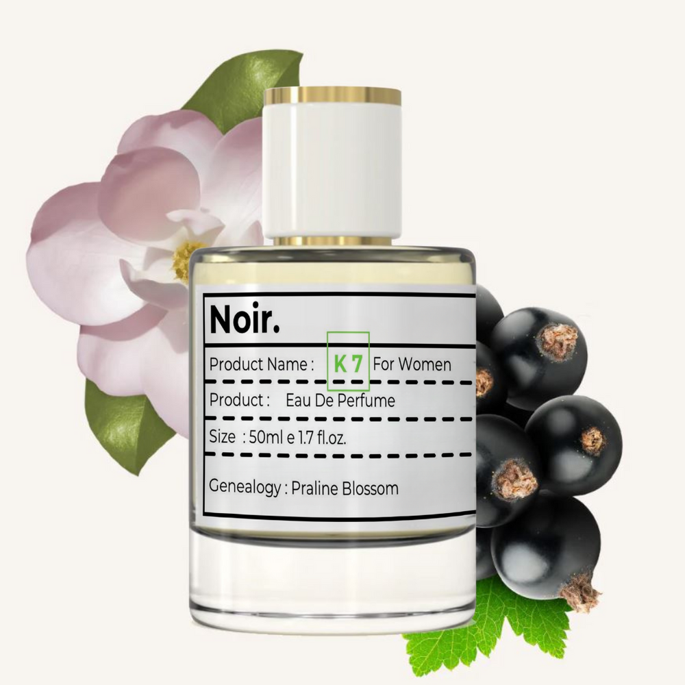 K7 Women EDP Perfume-Black Currant, Pear& Middle