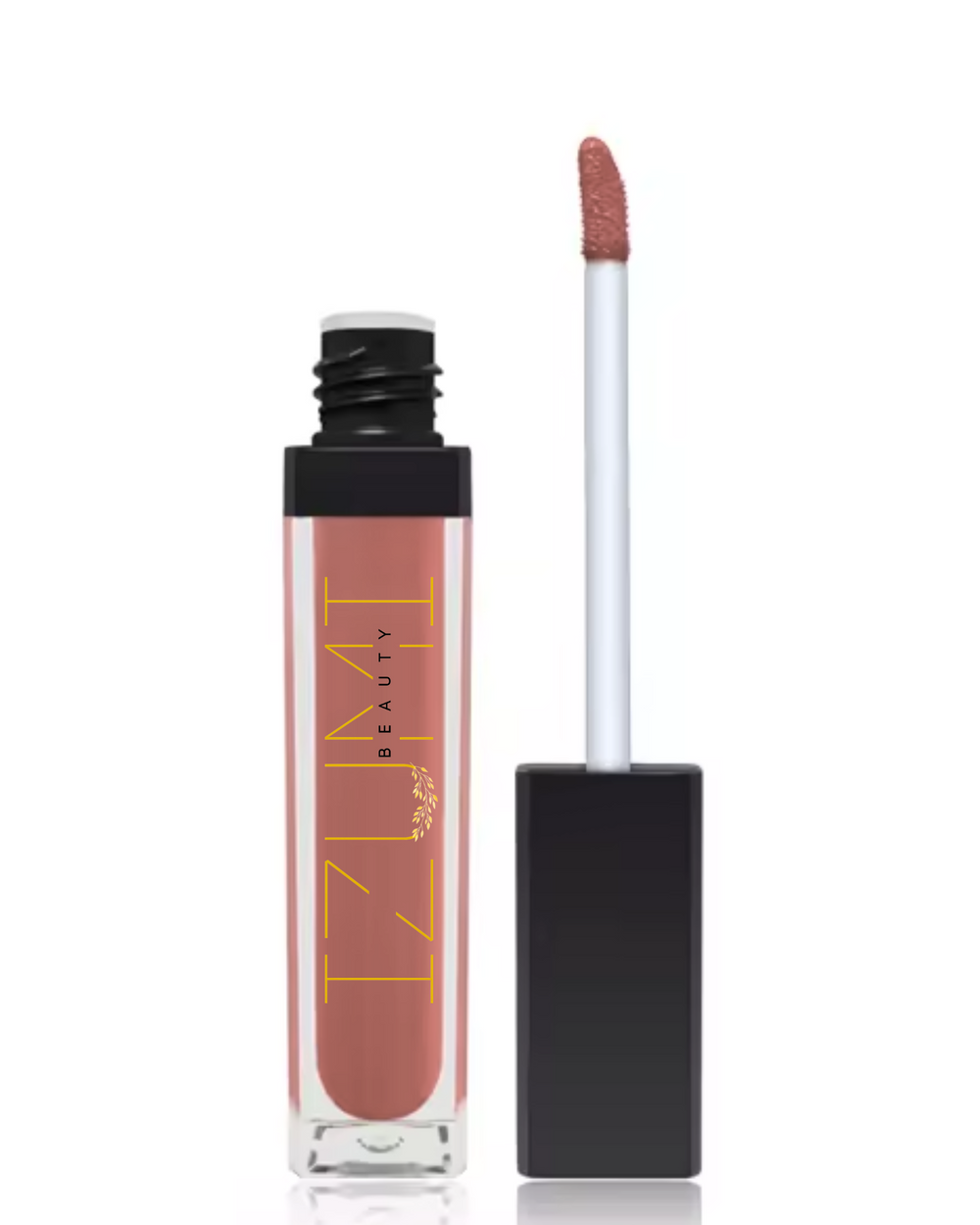 QuickGlow | Achieve Perfect Lips Anywhere - LED Light & Mirror Lip Gloss | Perfect for Travelers, Busy Women, Date Night, Students, Makeup Lovers (Rouge)