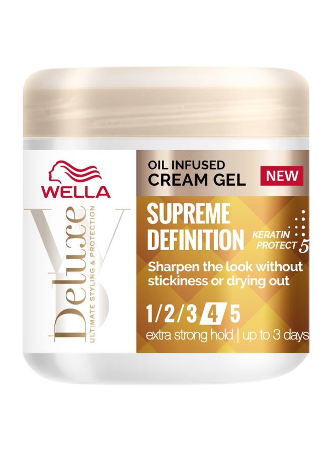 Deluxe Oil Infused Cream Gel 100ml