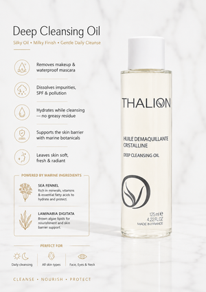 The Essentials Deep Cleansing Oil 125 ml