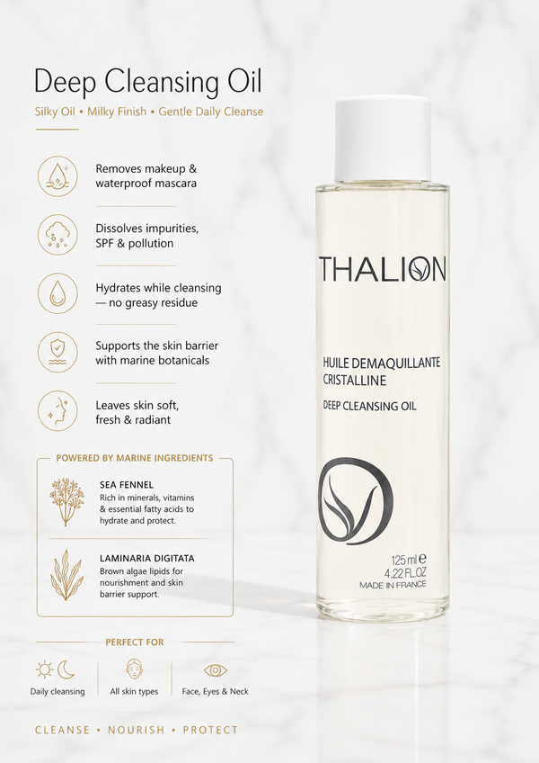 The Essentials Deep Cleansing Oil 125 ml