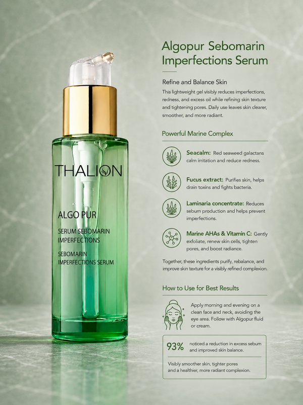 Algopur Sebomarin Imperfections Serum  30 ml