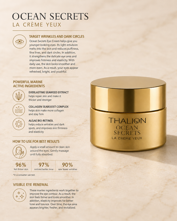 Ocean Secrets La Cream Yeux 15 ml