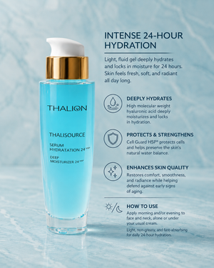 Thalisource Deep Moisturizer 24Hr Serum 30ml