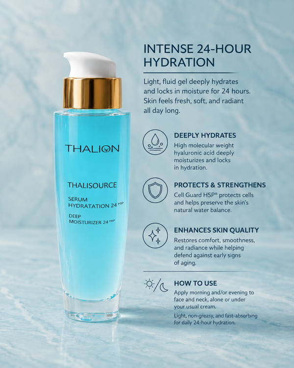 Thalisource Deep Moisturizer 24Hr Serum 30ml
