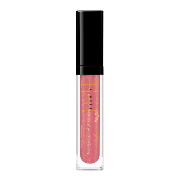 QuickGlow | Achieve Perfect Lips Anywhere - LED Light & Mirror Lip Gloss | Perfect for Travelers, Busy Women, Date Night, Students, Makeup Lovers (Gold Digger)