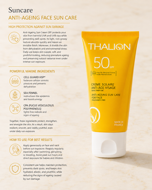 Suncare Anti-ageing Face Sun Care SPF 50ml