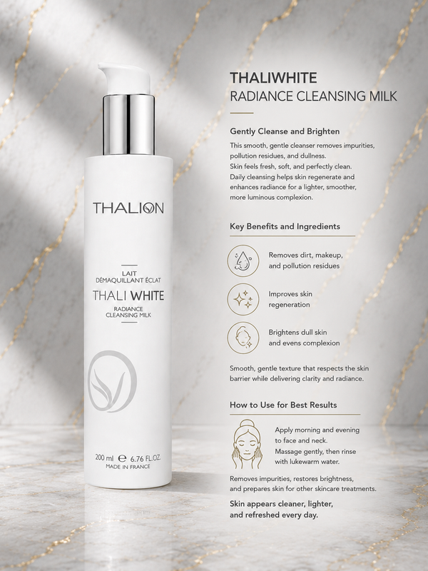 Thaliwhite Radiance Cleansing Milk 200Ml