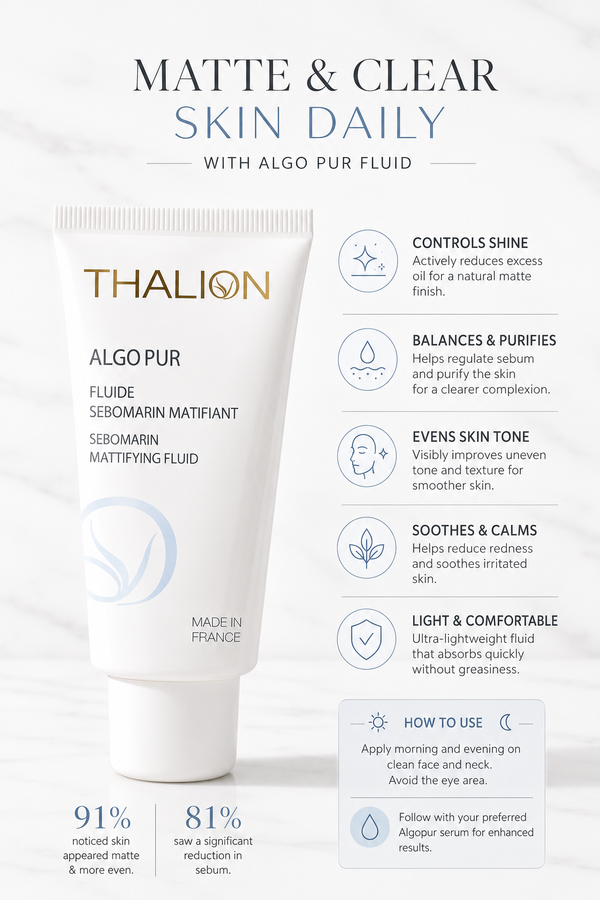 Algopur Sebomarin Mattifying Fluid 50 ml