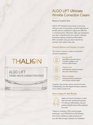 ALGO LIFT Ultimate Wrinkle Correction Cream 50 ml